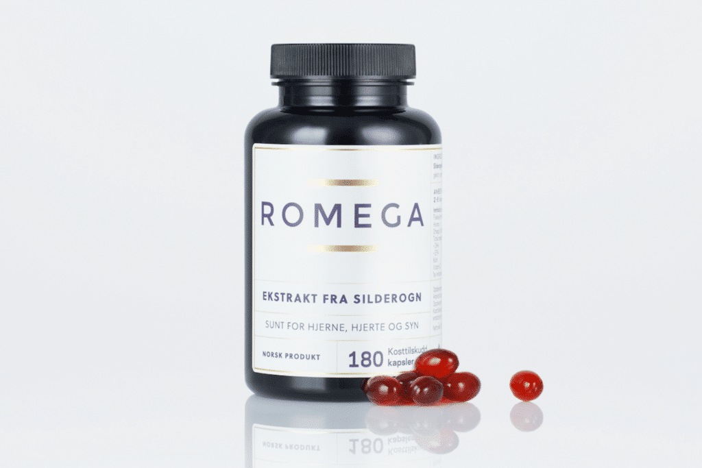 Romega branded omega-3 products